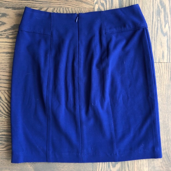 Blue Mini Skirt - Picture 2 of 3